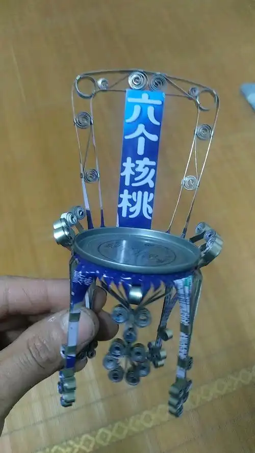 易拉罐创意手工