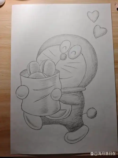 我圆润的哆啦a梦吖