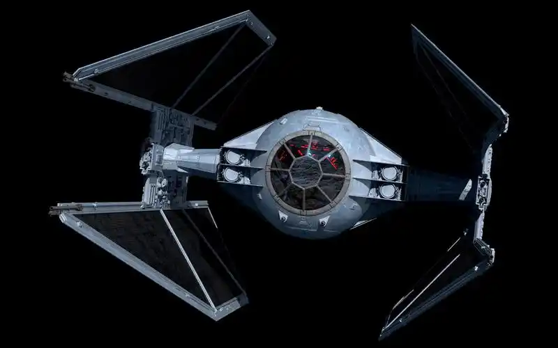 星球大战 tie复仇者先进型星际战斗机_哔哩哔哩_bilibili