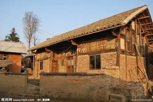 乡村房图片[摄影图,jpg]