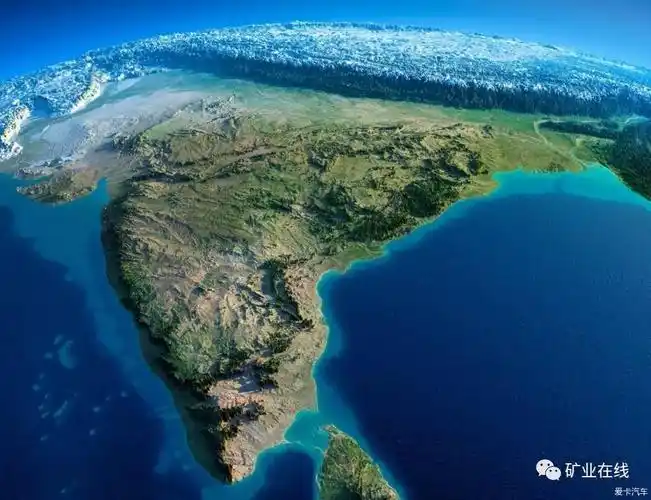 11张3d地形图告诉你地球有多美