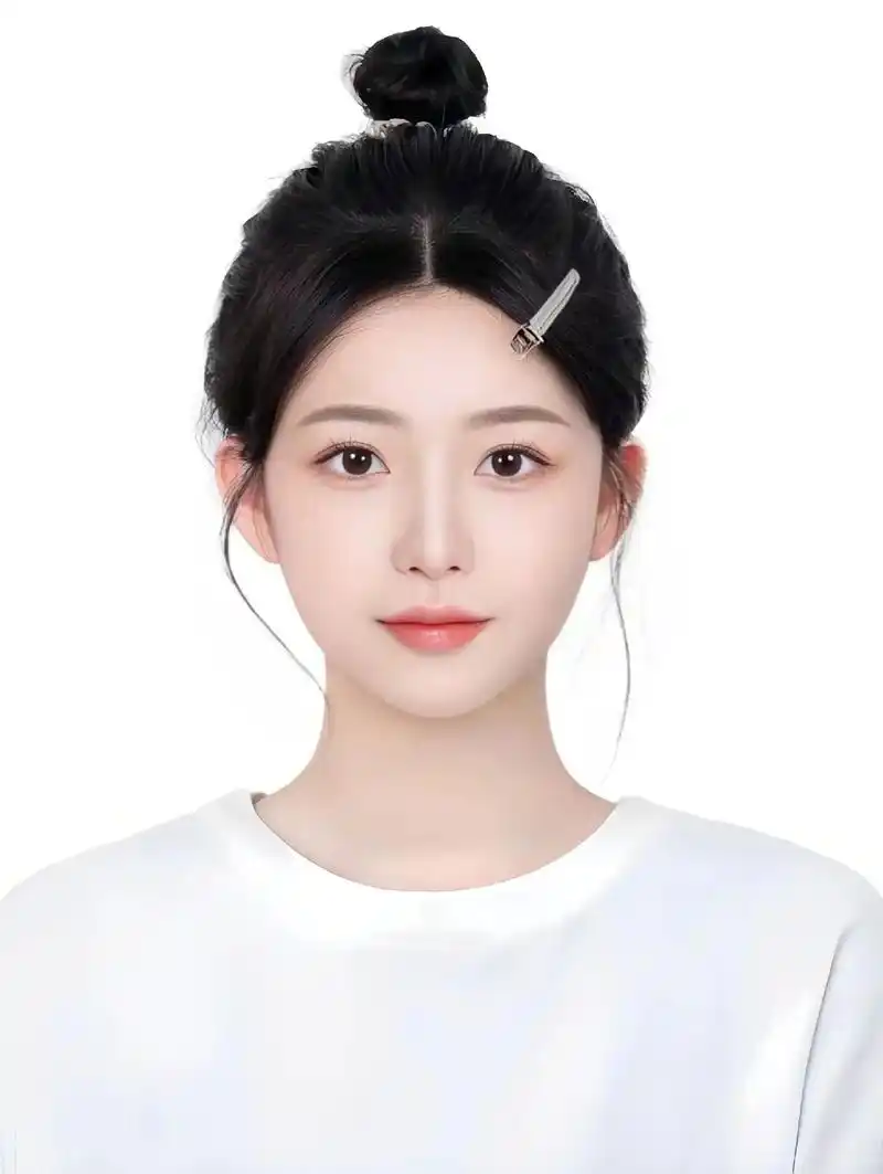 证件照精修,可换发型服装～9191.@所有大一新生,快来ge - 抖音