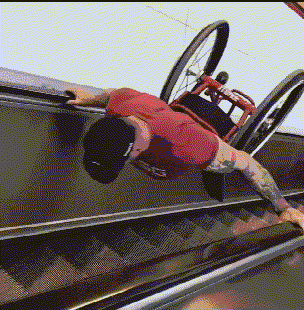 1,腿残手更强,这兄弟臂力惊人!