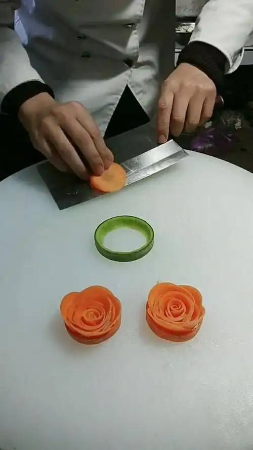 这才是胡萝卜的正确切法,学到手里就是赚到