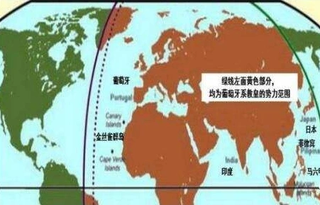 教皇子午线是在哪一年确立的教皇子午线简介