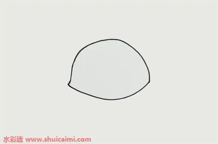 二级头怎么画二级头简笔画图片大全带颜色