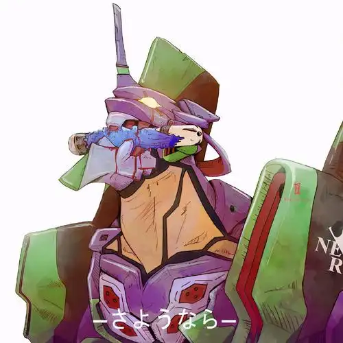 eva帅气插画头像合集,大家喜欢哪张呢?_初号机