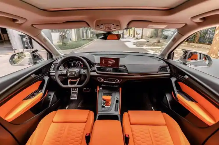 q5l改装mtm真皮内饰#奥迪  #北京acc奥迪改装俱乐部  #汽车改装