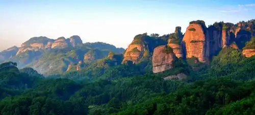 山水旋律紫霞峒