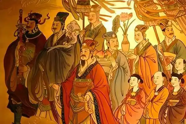 秦始皇一统江山后,建立了中国首屈一指的封建皇朝.