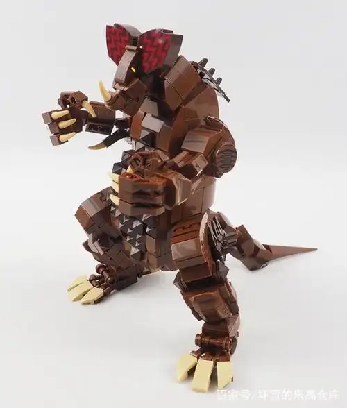 潘洛斯积木奥特曼系列史前巨兽哥莫拉图文评测