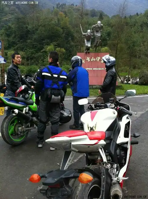 晒晒前几年玩过的机车有图有真相