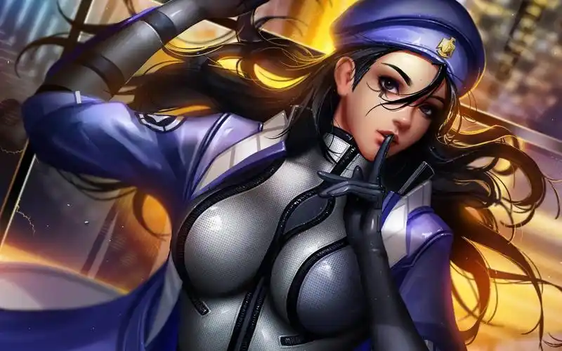 【守望先锋】新年第一局笨蛋安娜