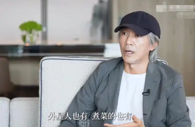 60岁周星驰谈电影创作,建议融入中国元素,喊话永远是中国人