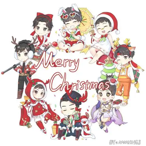 考古一组ag圣诞贺图 发现隐藏的61糖