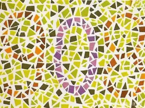 4张色弱检测图:若连第1张都猜不出,别想碰一下方向盘!