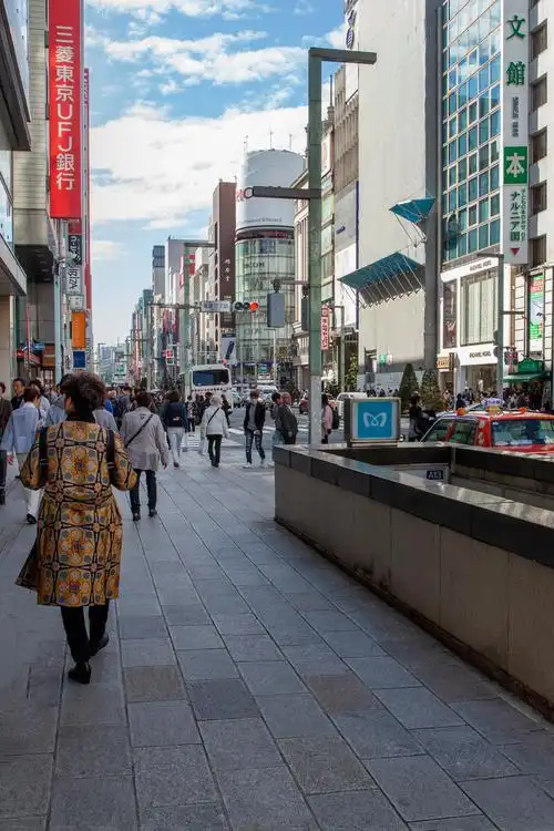 街步行街东京银座
