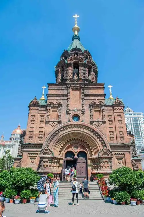 如果要说中国哪个城市最有俄罗斯风情,那哈尔滨绝对能算上一个,这是由