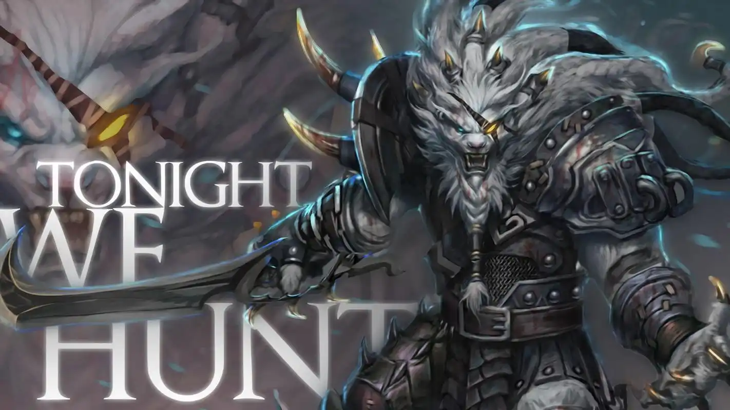 英雄联盟lol傲之追猎者图片桌面壁纸