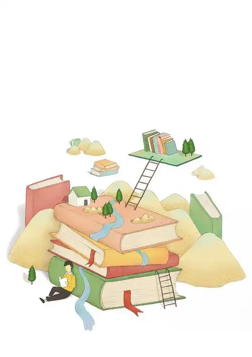 几年前给一本阅读杂志月刊画的封面, 从未授权任何文具本子封面,如