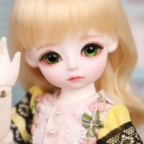 全套眼睛bjd娃娃sd6女娃melissa萌娃关节玩偶bjd娃娃