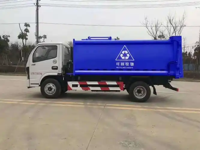 东风10方垃圾分类回收车