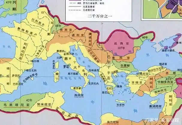 漫谈"军队哗变"给罗马帝国的重重一击