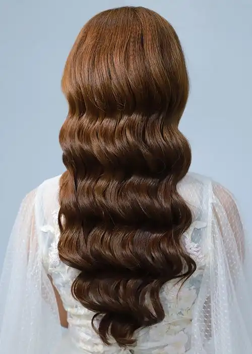 复古水波纹发型怎么做海口哪里可以学