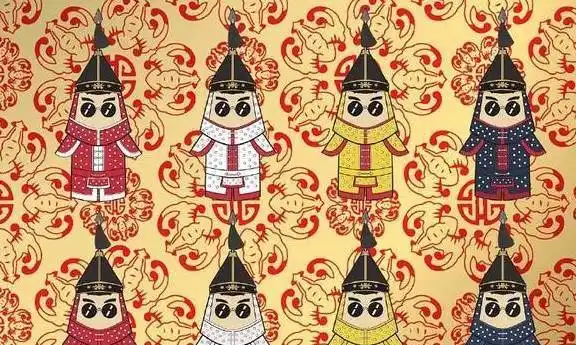 镶黄旗_正白旗_小队