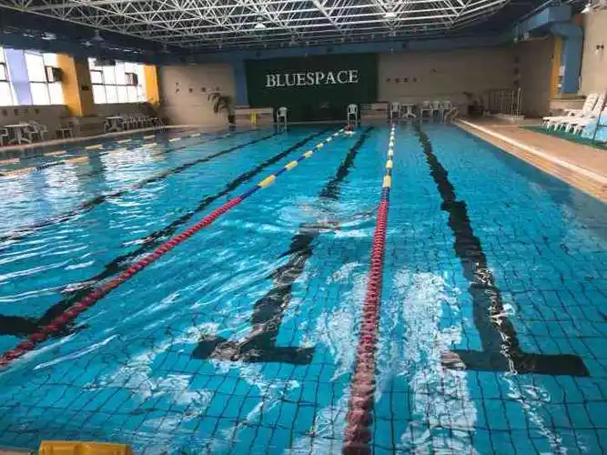 蓝色空间恒温游泳馆(罗浮广场店)-"可以,服务挺好.水温合适.