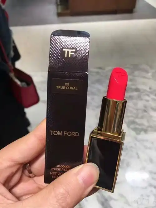 tom ford tf 大黑金黑管 口红唇膏3g 16号15号10号9号大热门色