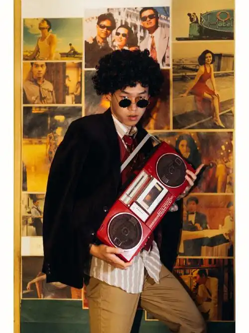 小红书也更新一下一直想尝试的复古风格#复古  #复古穿搭  #迪斯科