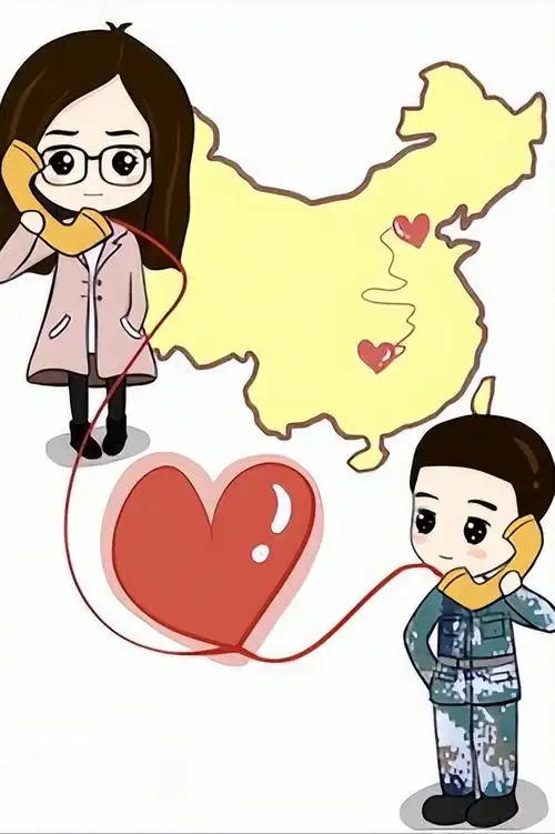 初遇的温暖,命中注定的相逢,异地恋的考验和坚持