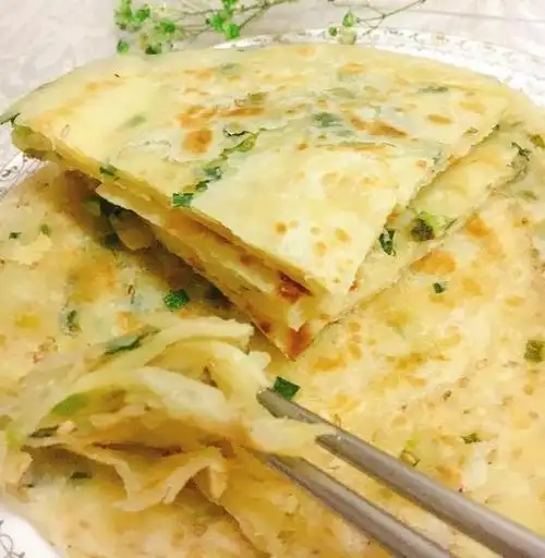 葱油饼最快速的家常做法,简单易做,香酥多层,新手也能一次成功