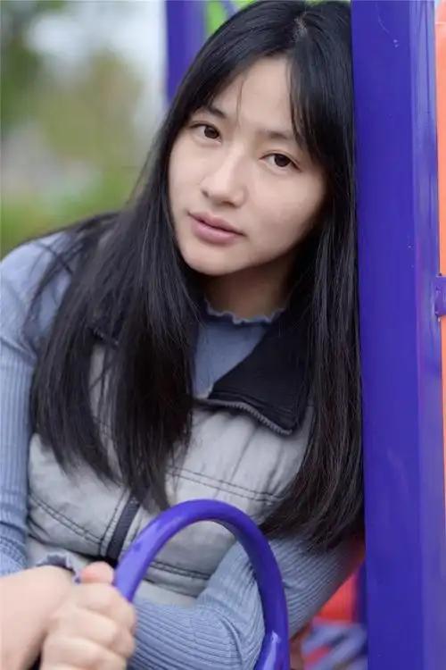 素颜生活照,也不讲究什么了.