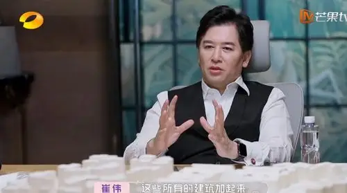 黄奕动真格爱上53岁建筑公司老板崔伟却被其精英朋友们看不起