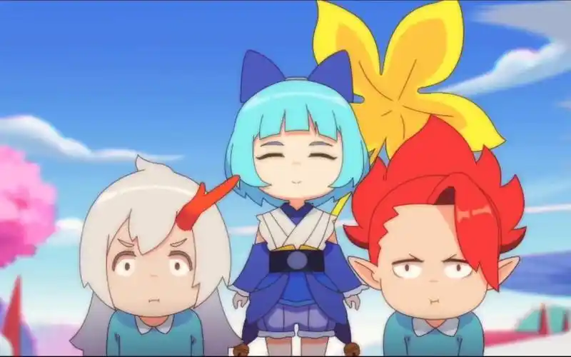 百鬼幼儿园:真的很萌,今天又要为阴阳师氪金了