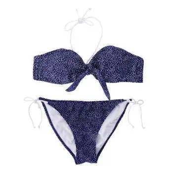 可娃衣少女内衣 夏季献礼 泳衣套装 纯棉舒适 耐泡 yf13s378-可娃衣