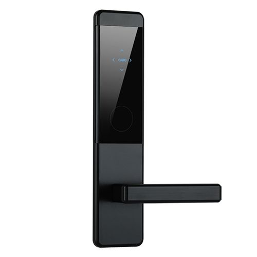 宾馆刷卡锁出租客房门锁公寓锁智能酒店ic插卡磁卡感应锁card 827