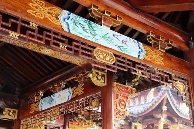 中国古建筑装饰彩画,"雕梁画栋"的艺术!