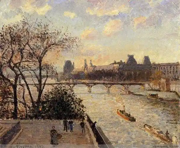 西方油画流派印象主义画派上