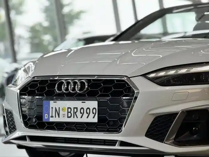 奥迪品味红色软顶a5敞篷车_奥迪a5社区_易车社区