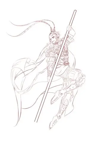 原型版的98的脸容喜爱齐天大圣!大圣归来的盔甲!