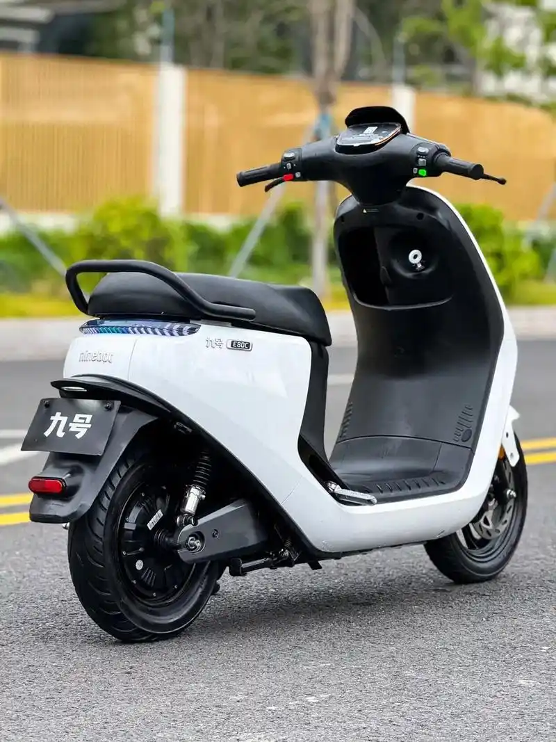 精品准新九号e80c 准新车4000多公里 证件齐全 正品九 - 抖音