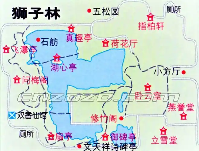 狮子林桥的公交线路