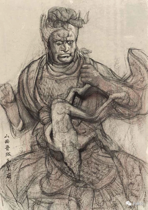 中国传统造型艺术与素描基础学生作品一