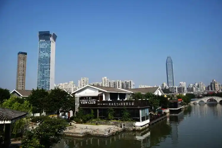 山水温州 印象南塘