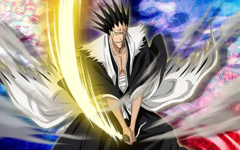 『剑道』更木剑八【勇敢的灵魂bleach brave souls】