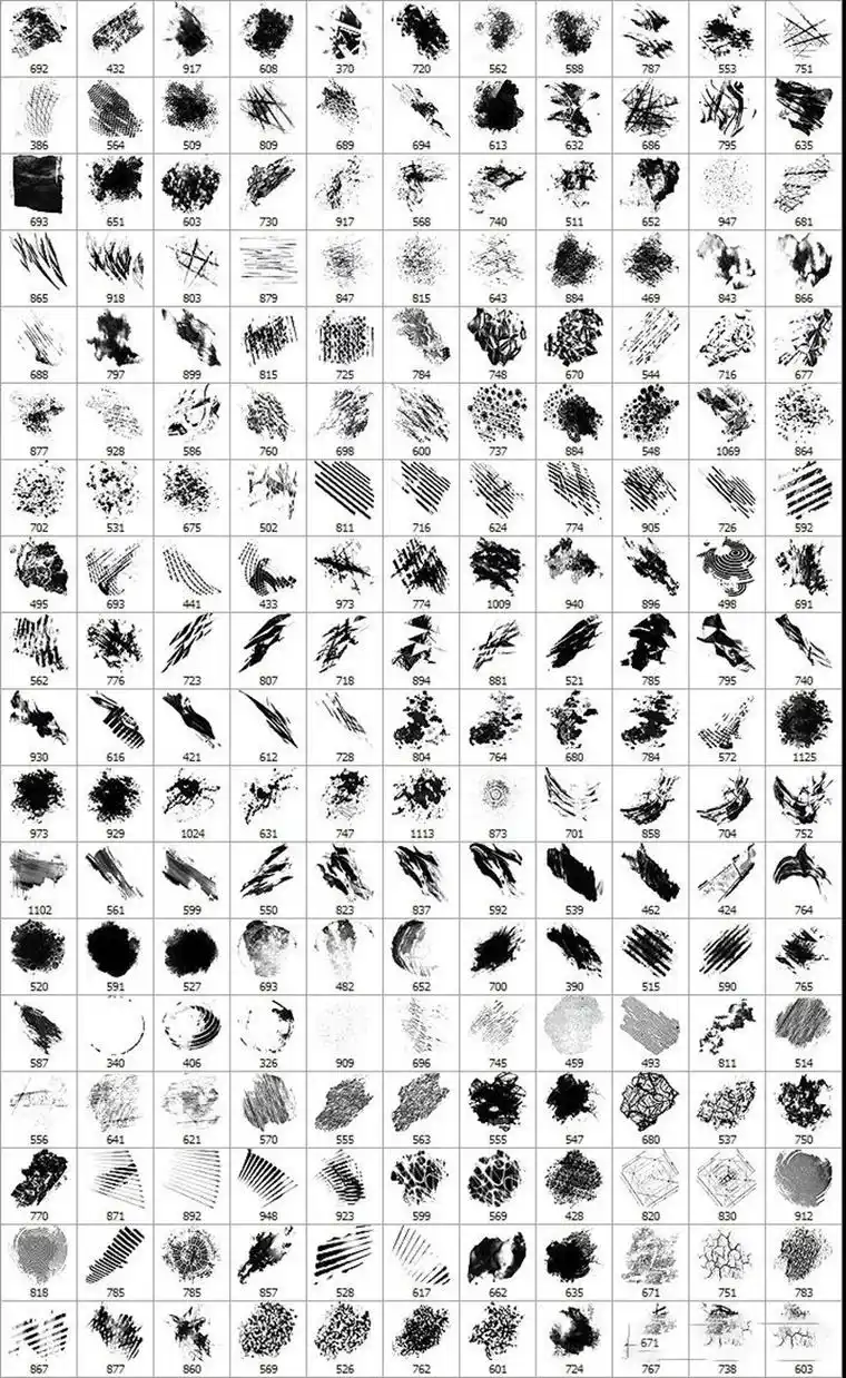 ps笔刷最全合集,这可能是最全的ps笔刷合集了 笔刷插件 第8张