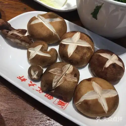 邵汇大虾火锅店香菇图片-北京火锅-大众点评网